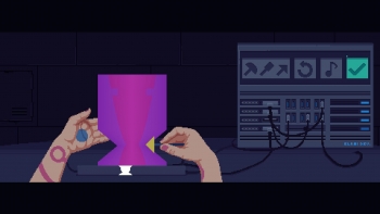 The Red Strings Club Screenshot